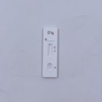 Carte de test rapide pour la chlamydiase aviaire, kit de diagnostic rapide pour la chlamydiase du perroquet, bandelette de test de détection d'antigène pour la psittacose des oiseaux de compagnie