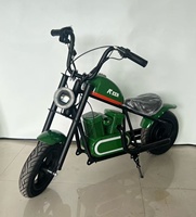 2024 nouveau vélo électrique 2 roues 24V 180W moteur enfants Harley moto âge 5-12 ans Scooters pour enfants
