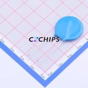 วาริสเตอร์ RM20D121KD1IECW0ผ่านชิ้นส่วนรู (THT),P = 7.5mm ตัวต้านทาน120V 200V 100V 75V - Product Image 2