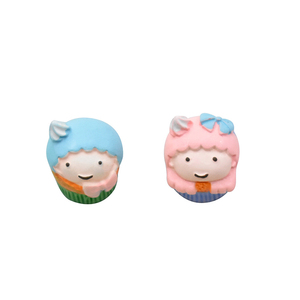 Accesorios de resina DIY KI quyu, bonitos vasos de papel con dibujos animados, postres, pegamento, gotas, fundas para teléfonos, belleza y decoración - Product Image 5