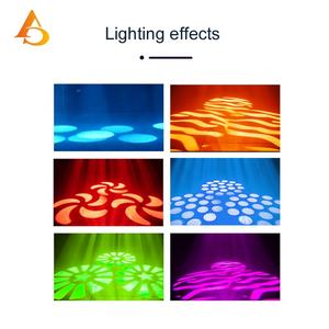 AICPOSE 200W Luz LED Móvil de Cabeza 5R 3 en 1 con Patrón de Lavado y Haz, Luz de Discoteca para DJ - Product Image 3