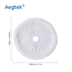 3115 EV675 2859 Tampons en tissu pour nettoyeurs <span class=keywords><strong>vapeur</strong></span> Bissell Spinwave Robot Vacuum Cleaner - Product Image 1