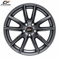 Jantes forgées CF 6061-T6 20 22 24 pouces 5x127 PCD 71.5 CB compatibles avec Dodge Durango SRT Hellcat RT GT personnalisées ODM