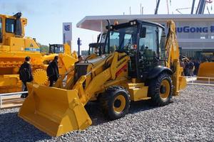 Retroexcavadora Liugong 7777A Com Motor <span class=keywords><strong>Cummins</strong></span> China Fez Escavadeira Frontal Carregador De Volta Retroescavadeira Carregador - Product Image 3