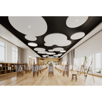 Solution Acoustique Complète pour Établissements Éducatifs : Panneaux Diffuseurs et Murs Acoustiques pour Salles d'Activités, Salles de Classe et Bibliothèques