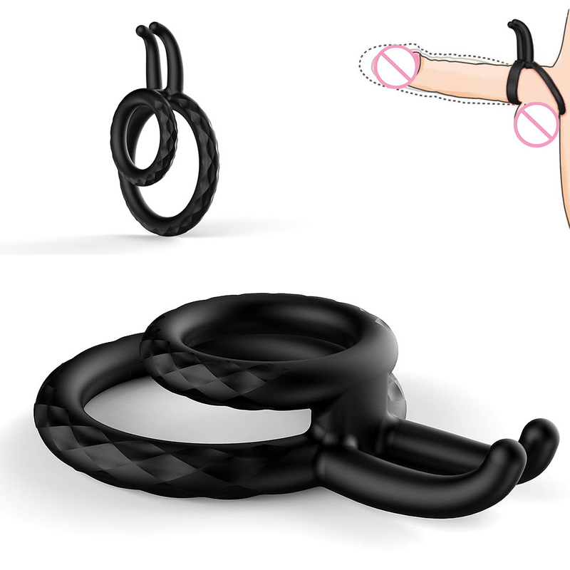 Sex Toys Men Penis Ring Vibrator