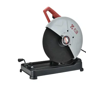 14inch 355mm 2400W cut off machine chop hand saw to cut metal steel cutting drop saw