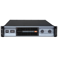 Amplificateur de puissance audio professionnel PR450 OEM/ODM - Amplificateur haute puissance intérieur/extérieur 8 ohms 450 watts * 2 canaux
