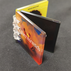 Album photo musical programmable personnalisable avec couverture imprimée, livre en acrylique NFC, 3 pages imprimées, mini-étiquette étanche NTAG213 - Product Image 5