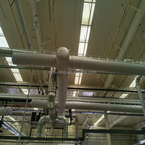 Conducto de aire textil de Uso largo para dispersión de aire de planta automotriz - Product Image 3