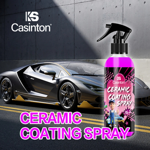Capa de cerámica hidrofóbica OEM, revestimiento de cerámica nano en aerosol, nuevo diseño, <span class=keywords><strong>Protector</strong></span> de pintura automática <span class=keywords><strong>para</strong></span> el cuidado del coche y estado líquido de lavado de coches - Product Image 5