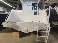 Bateaux de pêche en aluminium de luxe avec cuisine, style yacht, à vendre en Thaïlande - 7,5 m / 25 pieds, modèle Deep V Gospel