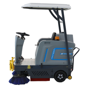 <span class=keywords><strong>Mini</strong></span> Hippo M130 <span class=keywords><strong>Battery</strong></span> Powered Ride-On Floor <span class=keywords><strong>Sweeper</strong></span> Mới Đường Phố Máy Hút Bụi Nhỏ Gọn 3-Bánh Xe Điện Đường Quét - Product Image 4