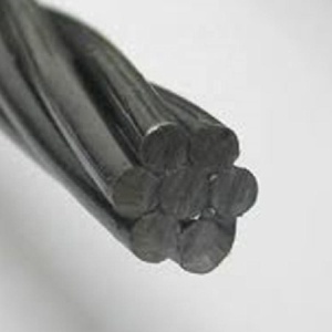 Fil d'acier galvanisé à chaud, étiré à froid, haute qualité, haute teneur en carbone, professionnel coréen, pour câble métallique. - Product Image 2
