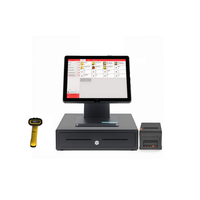 Système de point de vente tout-en-un Winson S156O avec écran tactile de 15 pouces, Windows, Intel I3, Wi-Fi 6, résolution 1280x800, garantie 1 an, OEM/ODM