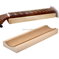 Vente en gros Caul Fretwork Luthier Cork Setup Soft Long Neck Rest Support pour guitare électrique acoustique basse