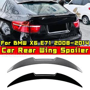 Aileron de coffre arrière pour BMW X6 E71 2008-2014, accessoires de voiture, modification extérieure - Product Image 1