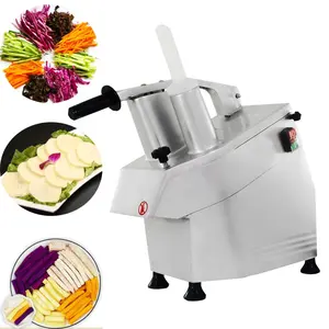 Commercial All Stainless Steel Electric Vegetable Cutting Machine Onion Slicer, Cabbage Shredding Machine