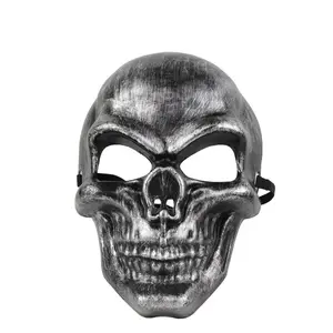 2024 Hot Sale Halloween Plating Mask Scary Mask Full Face Male Facepiece Quality Mask