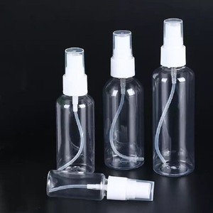 transparente de niebla fina botella de perfume de 5ml botella de spray botella de llenado de líquido cosmético o alcohol - Product Image 3