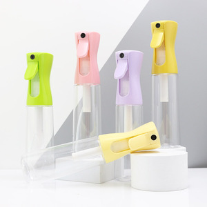 ขวดสเปรย์ฉีดผมแบบต่อเนื่องทำจากพลาสติกสีขาวดำขนาด200มล. 300มล. 500มล. ขวดสเปรย์ฉีดผมสำหรับร้านเสริมสวยใช้ซ้ำได้ - Product Image 4