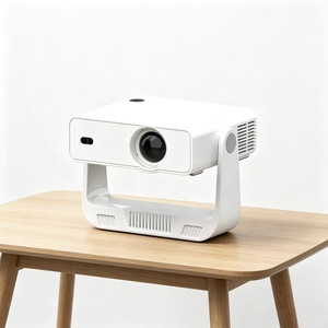 JUNUO Portable Outdoor <b>Projector</b> Android 14 System Native 720P with 4K Decoding Auto Keystone Correction 200 Lumens <b>LED</b> Home - Product Image 1
