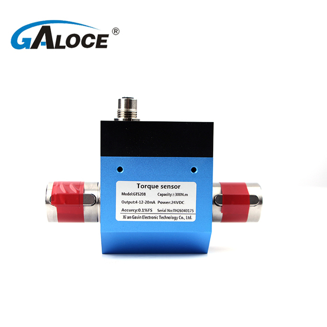 GTS208 High Quality 100Nm 1000RPM 200Nm Non-Contact Type Dynamic Torque Sensor Transducer for Motors