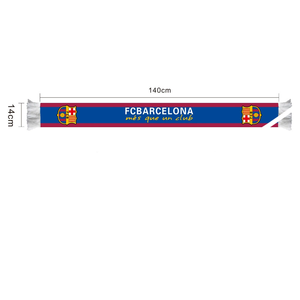 Bufanda Personalizada al por Mayor para Aficionados al Fútbol, <span class=keywords><strong>Bandera</strong></span> de Mano para la Copa Nacional Trilateral 2026, <span class=keywords><strong>Bandera</strong></span> de Animación del Equipo con Eslogan Personalizado y Borla - Product Image 1