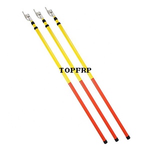 High Voltage Electric Insulation FRP Telescopic Hot Stick - Product Image 2