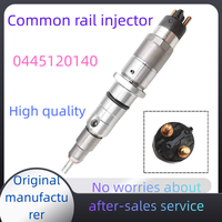 Cần phun nhiên liệu diesel đường ray chung hiệu suất cao 0445120140 |   0 445 120 140 Van phun