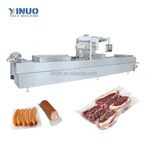 Automatic Thermoforming Vacuum Packaging Machine Manufacturers For Food Processing Manufacturing