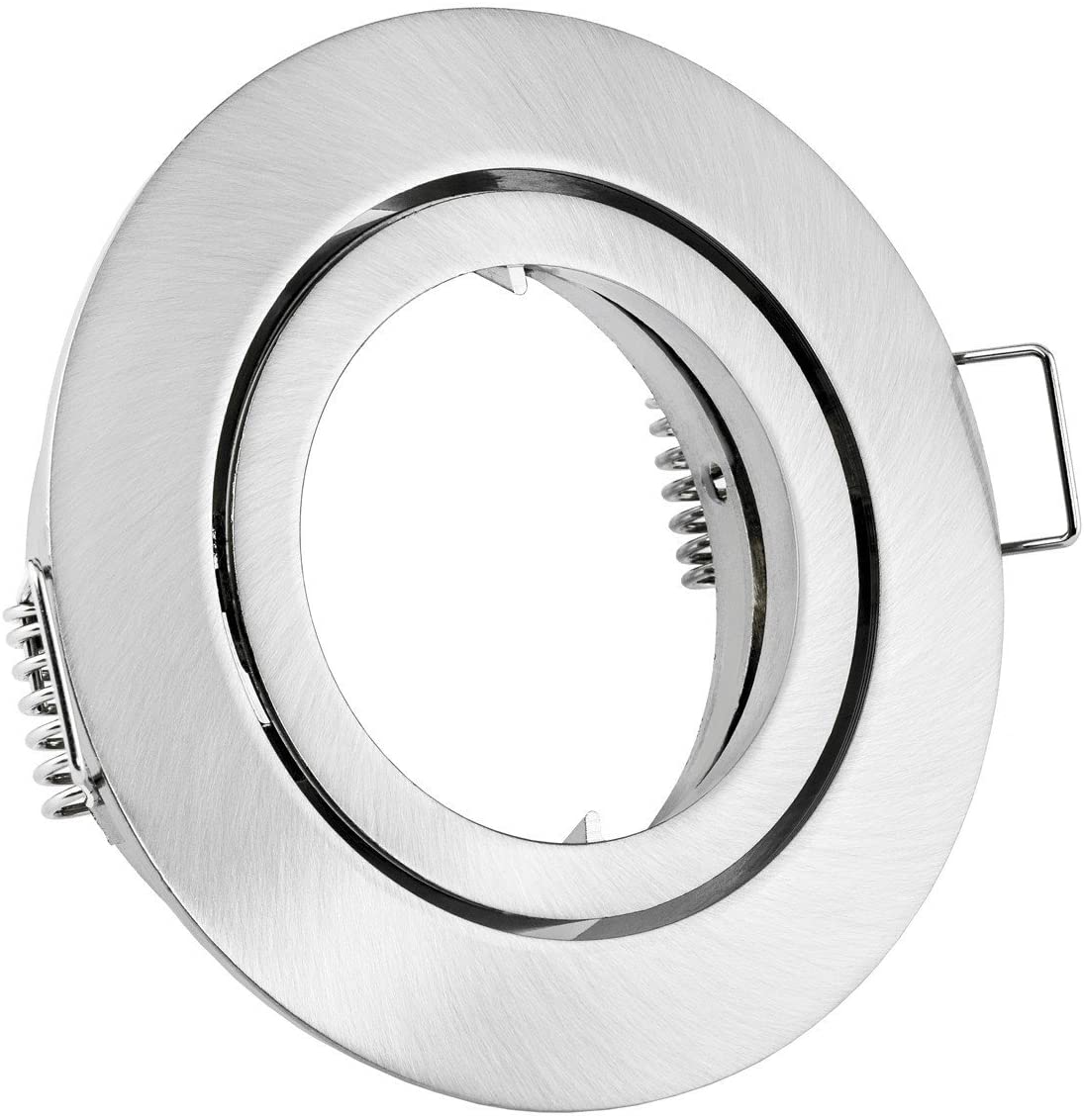 Светодиодные фитинги для гостиной, потолочные светильники MR16 GU10, точечные фитинги, потолочные светильники, встраиваемая рама точечного светильника