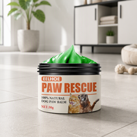 Baume pour les pattes de chien et de chat, soin des griffes, crème hydratante naturelle simple et sans danger pour lécher, apaise les pattes gercées et sèches, 30g, boîte en aluminium