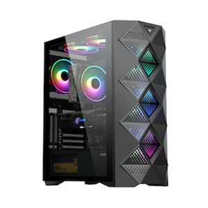 SAMA étui ordinateur de jeu pc avec filtre à poussière magnétique ordinateur de bureau étui de transport 360 refroidi à l'eau - Product Image 3
