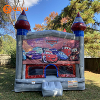 Château gonflable commercial Ceyu en PVC pour enfants, idéal pour la location de fêtes, aire de jeux intérieure/extérieure, fournisseur d'usine