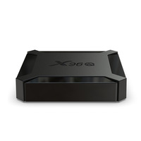 X96 Max Mini Plus Android OTT TV Box Firmware personnalisé Mise à jour OTA Vente en gros OEM Smart TVbox X96Q PRO Équipement à fibre optique