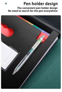 Carpeta de Archivos Expandible Tipo Acordeón A4 con Asa Portátil, 12/24 Bolsillos, Material PP Arcoíris, para Oficina y Escuela - Product Image 3