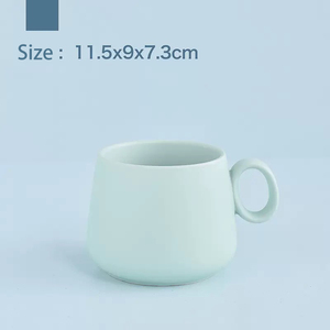 Nice Price <strong>Edible</strong> Tea <strong>Coffee</strong> <strong>Cups</strong> Afternoon Tea Macaron Breakfast Creative Matte Ceramic <strong>Coffee</strong> <strong>Cup</strong> - Product Image 4