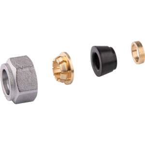 Catégorie de produit Adaptateur cuivre trois pièces avec connecteurs 12-24x19 de diamètre - Product Image 1