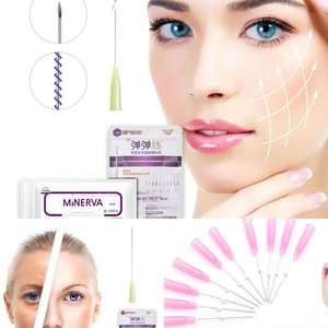 Fils lisses PDO PCL 29G 38mm 60mm pour le remodelage du <span class=keywords><strong>visage</strong></span> et la stimulation du <span class=keywords><strong>collagène</strong></span> – <span class=keywords><strong>Prix</strong></span> usine - Product Image 2