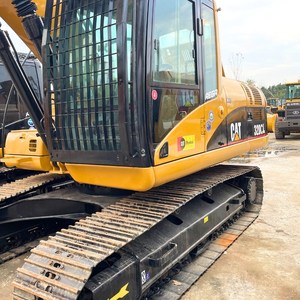 Thấp giờ làm việc ban đầu Nhật Bản Sâu Bướm 20 tấn máy xúc cat320cl Digger thủy lực Crawler sử dụng máy xúc để bán - Product Image 6