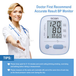Scion LD-521-esfigmomanómetro Digital electrónico, productos para el cuidado de la salud, Monitor de presión arterial - Product Image 6