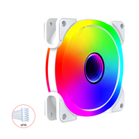 Nouveau ventilateur de PC de jeu CPU refroidisseur boîtier d'ordinateur ventilateur ARGB ventilateurs RVB 120mm pour boîtier ATX