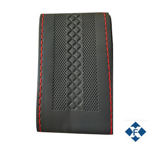 Couverture de <span class=keywords><strong>volant</strong></span> de couture colorée d'usine couvertures de direction de couture à la main en cuir de haute qualité - Product Image 1