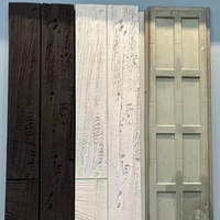 Fabrication chinoise de panneaux muraux en pierre PU, panneaux culturels en PU imitation pierre pour décoration extérieure, roche 3D