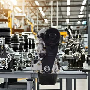 High Quality Auto Parts <strong>Chery</strong> <strong>800cc</strong> Long Block Bare <strong>Engine</strong> SQR372 Bare <strong>Engine</strong> for <strong>Chery</strong> - Product Image 4