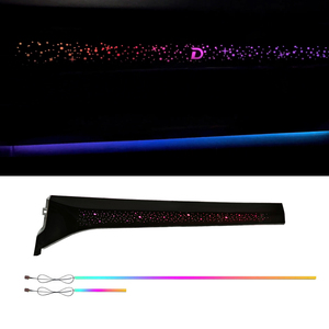 Luxury Symphony <b>Car</b> Ambient Light for Volkswagen Passat Interior LED Strip Acrylic Fiber Optic Lighting Kit Factory Sale - Product Image 1