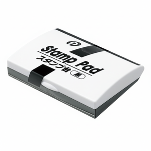 Cuscinetto nero dell'inchiostro della tasca per la stampa & la timbratura - Product Image 1