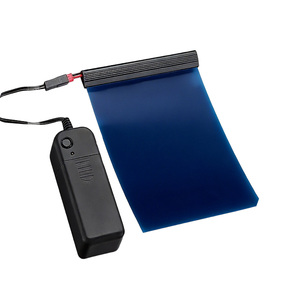 <span class=keywords><strong>Film</strong></span> intelligent <span class=keywords><strong>noir</strong></span> WINCENT SPD, écologique, respectueux des animaux, <span class=keywords><strong>occultant</strong></span> à 100 %, protection de la vie privée, décoratif, commutable électriquement, haute performance - Product Image 1