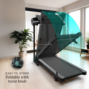 เครื่องออกกำลังกายแบบเดิน-วิ่ง <span class=keywords><strong>Falabella</strong></span> Home Gym Compact Trotadoras Cintas Caminadoras แบบพับได้ พร้อมบลูทูธ แอพพลิเคชั่น และฟังเพลง - Product Image 3
